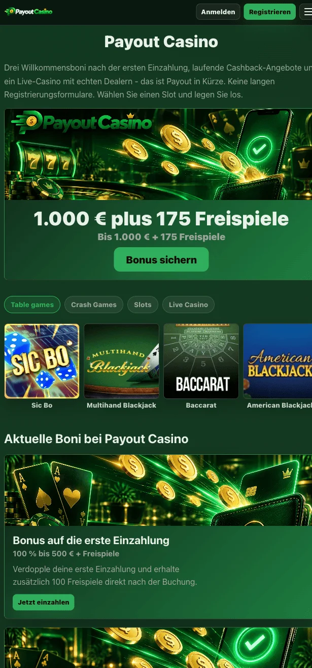 De Payout Casino App